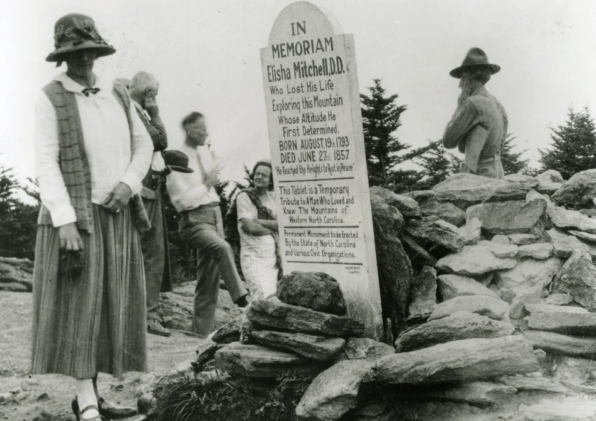 Black Mountain's Past — The Valley Echo
